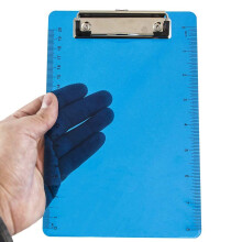 LAKS PAPR Kismretu muanyag jegyzet-vglapok alacsony profil fm kapoccsal - Mini (6 x 9) - Kk - 12 csptetos tbla/csomag