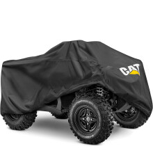 CAT MudShield ATV burkolat Vzll, nagy teherbrs kltri terepjrkhoz 4 kereku tartozkok ATV Quad Cover Polaris ATV burkolat Powersports Can-Am