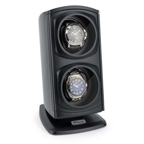 Versa Automatic Double Watch Winder til Rolexs - Sort 1
