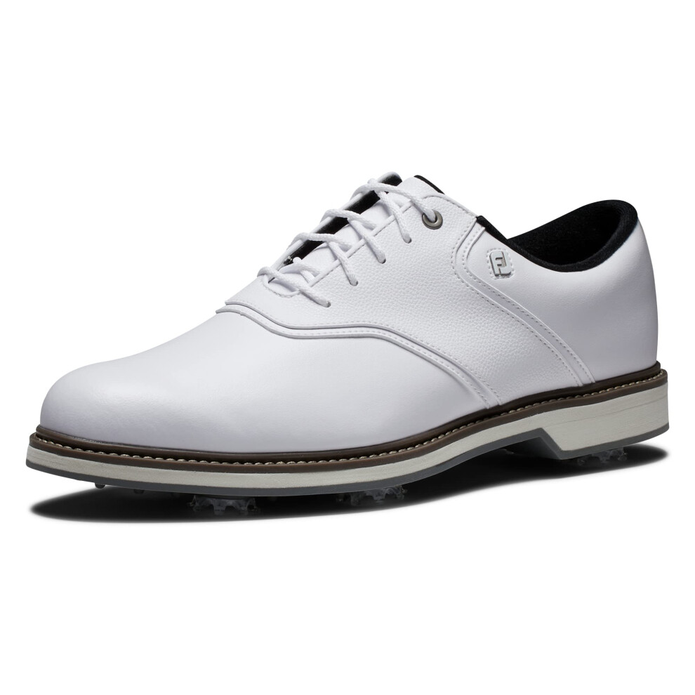 FootJoy Men's FJ Originals Golf Shoe  White/White  8