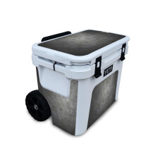 Hautkompatibel mit Yeti Roadie 32 Wheeled Cooler  zerkratzt  hochwertige 3M-Vinyl-Schutzfolie  einfach anzubringen | Hergestellt in den USA von Mi