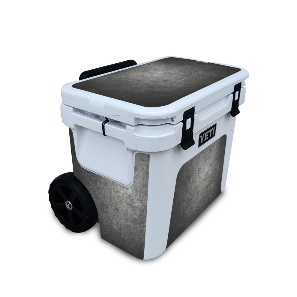 Vinilo Protector Compatible Con La Nevera Con Ruedas Yeti Roadie 32 (Rayado) - Vinilo 3M Premium - F Cil De Aplicar | Fabricado En Ee. Uu. Por Mi-image