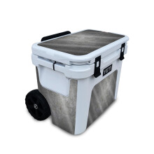 Glnzende Glitzerhaut, kompatibel mit Yeti Roadie 32 Wheeled Cooler  zerkratzt  hochwertige 3M-Vinyl-Schutzfolie  einfach anzubringen | Hergestell