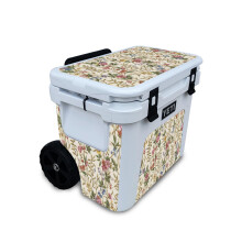 Hautkompatibel mit Yeti Roadie 32 Wheeled Cooler  Seaweed  Premium 3M Vinyl-Schutzfolie  einfach anzubringen | Hergestellt in den USA von MightySk