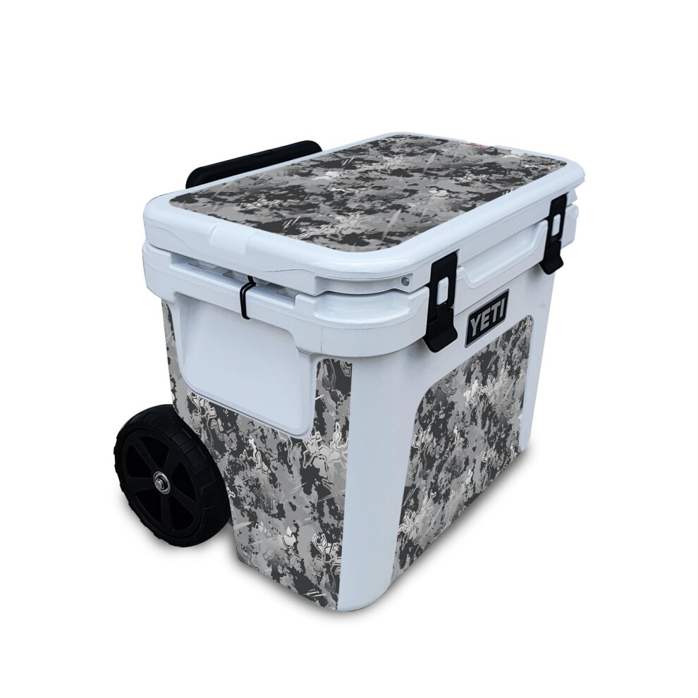 Skin Compatible With Yeti Roadie 32 Wheeled Cooler - Viper Urban - Premium 3M Vinyl Protective Wrap Decal Cover - Easy To Apply | Crafted In The Usa B 198460675514