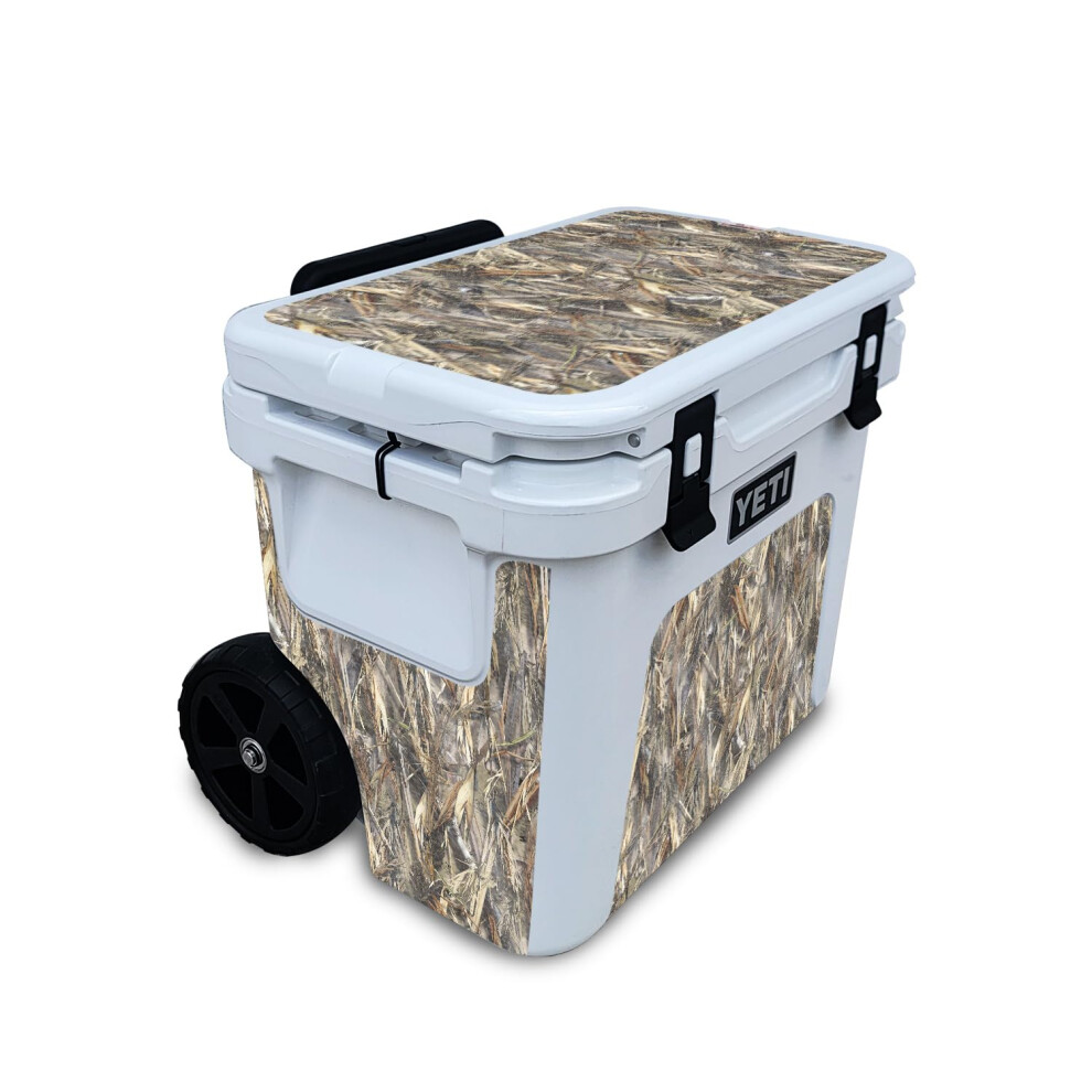 Glanzende Glitzer-Skin, kompatibel mit Yeti Roadie 32 Wheeled Cooler ? DRT ? Hochwertige 3M-Vinyl-Schutzfolie ? einfach anzubringen | Hergestellt