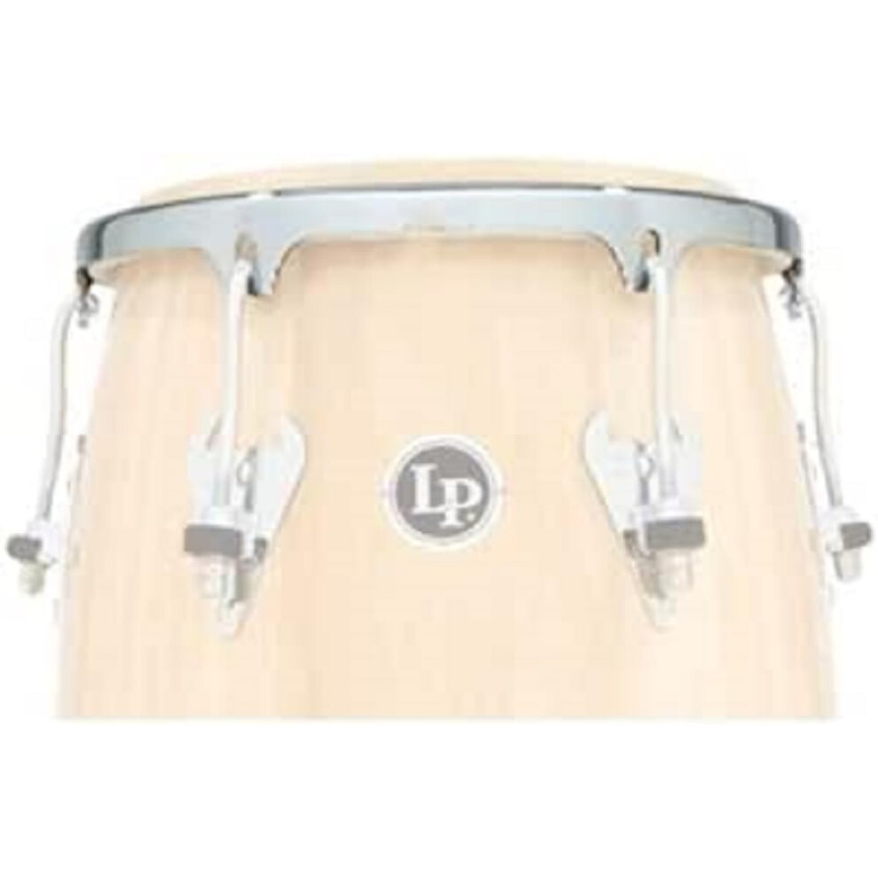 Cercle de conga Latin Percussion M274A 11 pouces - Chrome