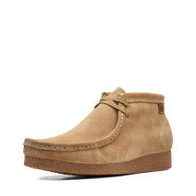 Clarks Men's Shacre Boot Ankle Dark Sand 12