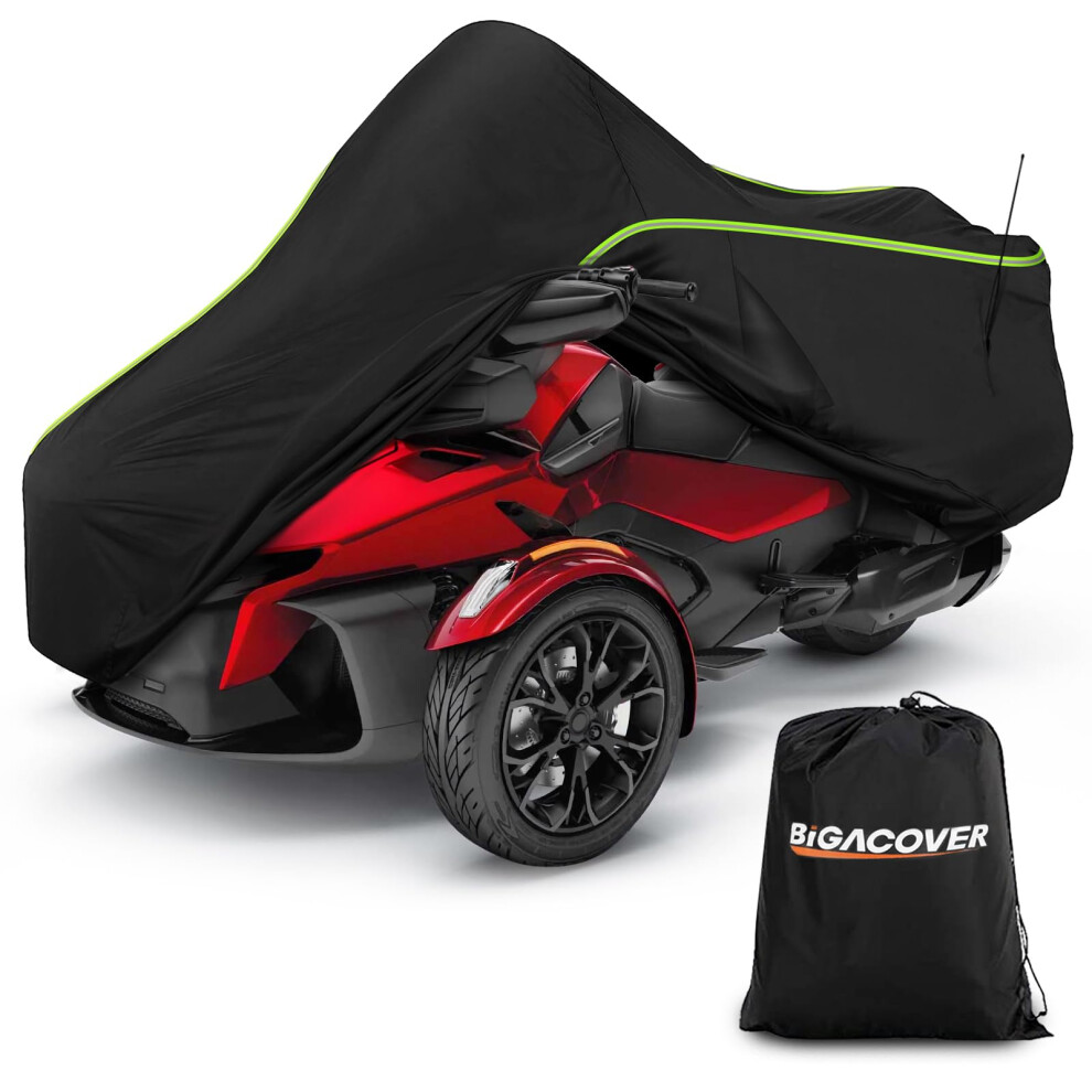for Can-Am Spyder RT Full Cover - Waterproof  Sun & Heat Protection  Heavy Duty All Weather Protection - 2020-2023 RT Touring/Sports ST-image-OPC-PGT6GDW-NEW