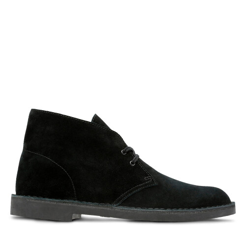 Clarks Clarks Men's Bushacre 2 Chukka Boot  Black Suede  13 1