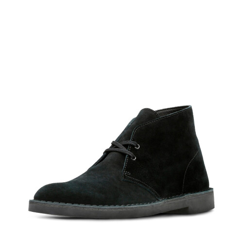 Clarks Clarks Men's Bushacre 2 Chukka Boot  Black Suede  13