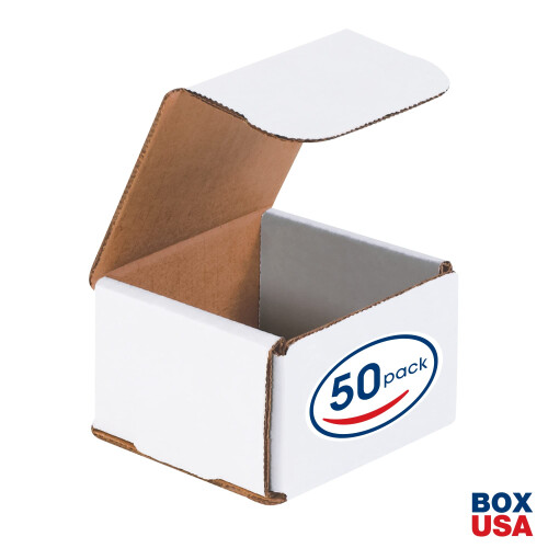 BOX USA BM332 3""""L x 3""""B x 2""""H Wei   (50er-Packung) 1