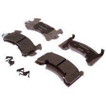 Sada strieborn ch keramick ch brzdov ch do ticiek ACDelco 14D154CHF1 s klipmi