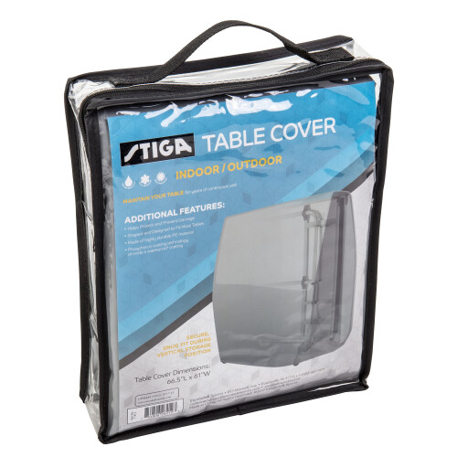 Couverture de table de tennis de table int   rieure / ext   rieure stiga