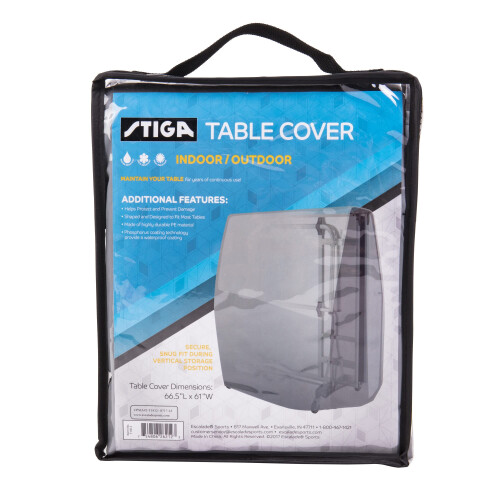 Couverture de table de tennis de table int   rieure / ext   rieure stiga 1