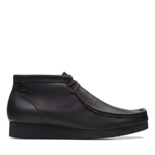 Clarks Clarks Men's Shacre Boot Ankle  Black Leather  13 Wide 1