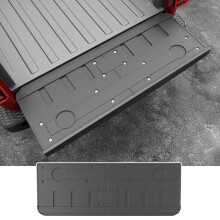 powoq Tailgate Mat Geschikt voor 2020-2025 Jeep Gladiator JT Achterklep Deksel TPE Vervanging
