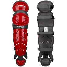 Beutyal Baseball Softball Catcher Beinschützer Schienbeinschoner Erwachsene 15 Zoll
