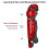 Beutyal Beisebol Softball Catcher Leg Guards Caneleiras Adulto 15 Polegadas 2