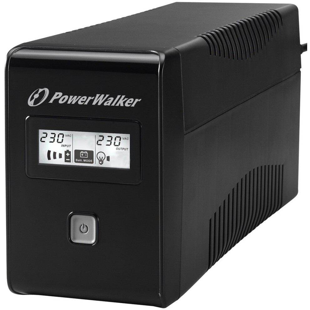 Powerwalker Vi 850 Lcd Unterbrechungsfreie Stromversorgung (Usv) Line-Interaktiv 0,85 Kva 480 W - Bild 3