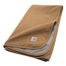 Carhartt Firm Duck Sherpa-fodrad slngfilt Vndbar husdjursfilt Carhartt Brown (Fleece/Canvas)