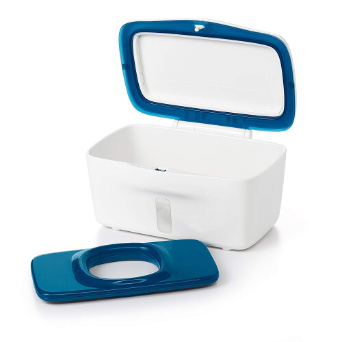 OXO OXO Tot Perfect Pull                        Dispenser Navy -        2 1