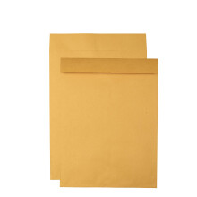 Quality Park Jumbo Kraft-konvolutter 17 x 22 uummede katalogkonvolutter til opbevaring og organisering af 28 lb Kraft-papir 25 pr. ?ske (QUA42356
