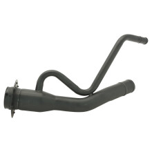 TRQ Zbiornik centralny Szyjka wlewu zbiornika paliwa Czarna Kompatybilna z Fordem F-250 Super Duty z lat 1999-2004 F-350 Super Duty