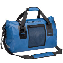 Earth Pak Waterproof Duffel Bag - Heavy Duty Motorcycle Dry Bag with Large Storage Space Waterproof Duffle Bag Perfect for Traveling Camping Kayaki