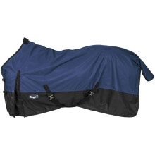 Nepremokav plachta na kone Tough 1 600 Denier, n morn cka modr , 69 palcov
