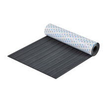 Vevor Boat Flooring Eva schiuma Decking 94,5 """" x 23,6 """" Autoadesivo non slip da 15,5 mq