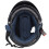 GLX M14 Open Face Motorcycle Helmet - Matte Black Medium - DOT Approved 3