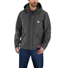 Carhartt mens Storm Defender Loose Fit Heavyweight Jacket (Big & Tall) Work Utility Outerwear, Shadow, 4X-Large US