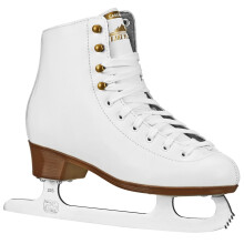 Patins glace artistiques pour femmes Lake Placid Cascade, blancs, taille 6