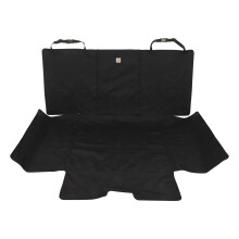 Tapis de coffre Carhartt en nylon résistant, imperméable, s'adapte à plusieurs tailles, Noir
