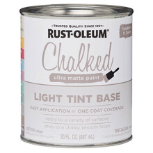 RUST-OLEUM 30 oz Heller Farbton 287688 Basisfarbe 128 Fl Oz 30