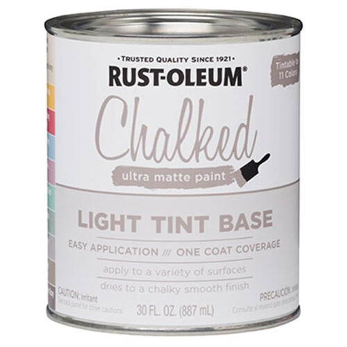 Rust-Oleum RUST-OLEUM 30 oz Ανοιχτή Απόχρωση 287688 Βασική Χρώματα 128 Fl Oz 30