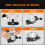 METOWARE LOCKER UNIVERSAL TRAILER trailer ajust   vel Trailer de servi   o pesado HTICH Locks Fit 1-7/8 polegadas 2 polegadas 2-5/16 polegadas Coupla 3