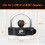 METOWARE LOCKER UNIVERSAL TRAILER trailer ajust   vel Trailer de servi   o pesado HTICH Locks Fit 1-7/8 polegadas 2 polegadas 2-5/16 polegadas Coupla 2