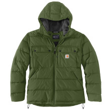 Veste isolée Carhartt Montana pour homme, Chive, Taille M