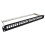Alan PK020 patch panel 1U 1