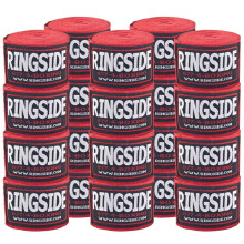 Ringside Bavlna Standardn boxersk balen (balen 10 ks) Cerven