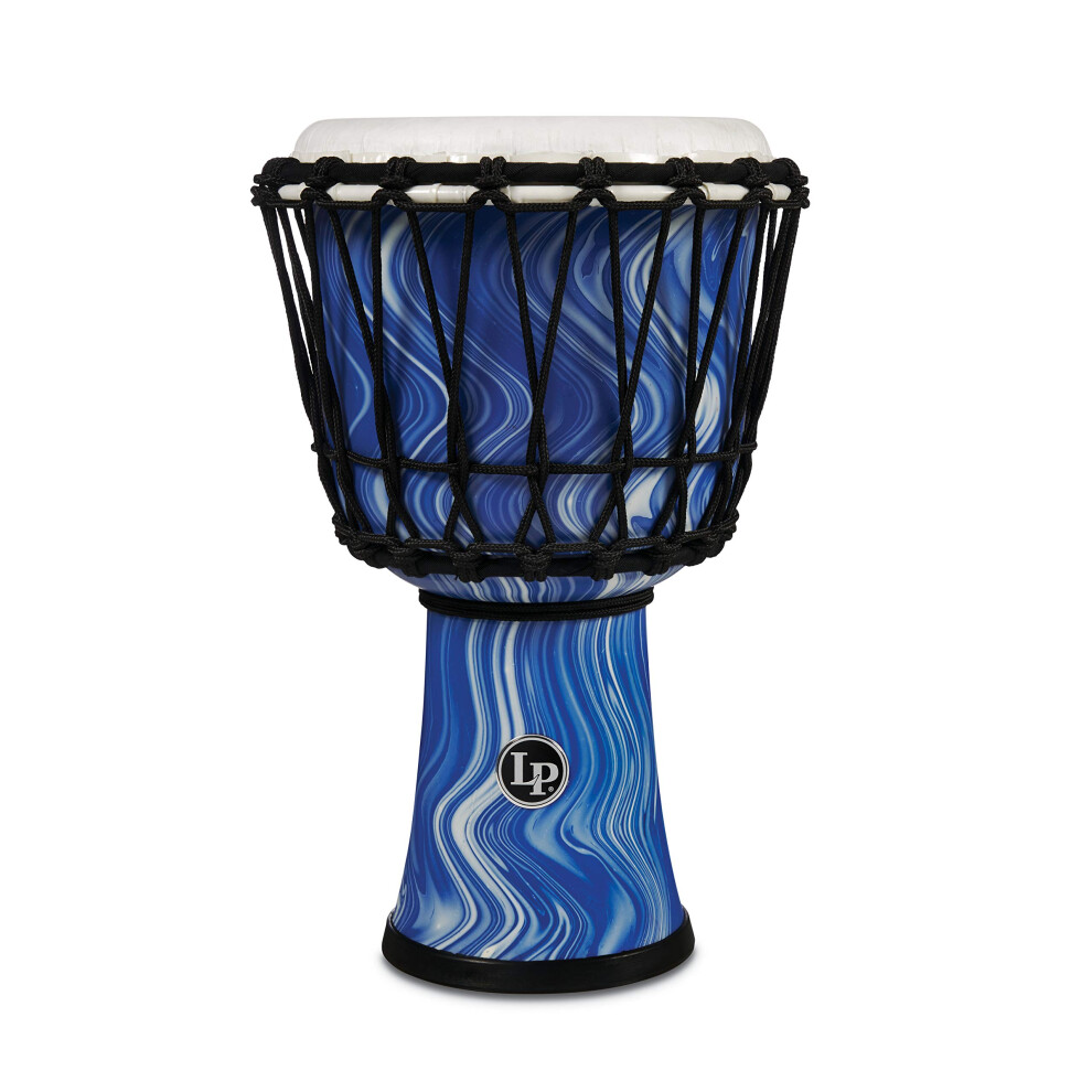 Lp Latin Percussion Djembe Blue Marble 7" LP1607BM-image