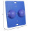 Cando Balance Board 14x18 polegadas 2,5 polegadas de altura azul 3