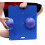 Cando Balance Board 14x18 polegadas 2,5 polegadas de altura azul 2