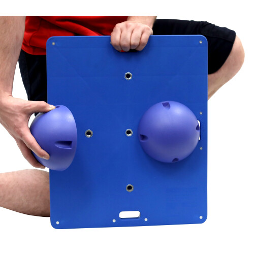Cando Balance Board 14x18 polegadas 2,5 polegadas de altura azul 1