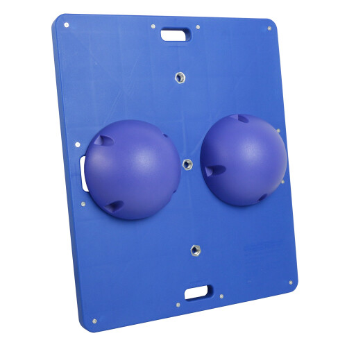 Cando Balance Board 14x18 polegadas 2,5 polegadas de altura azul