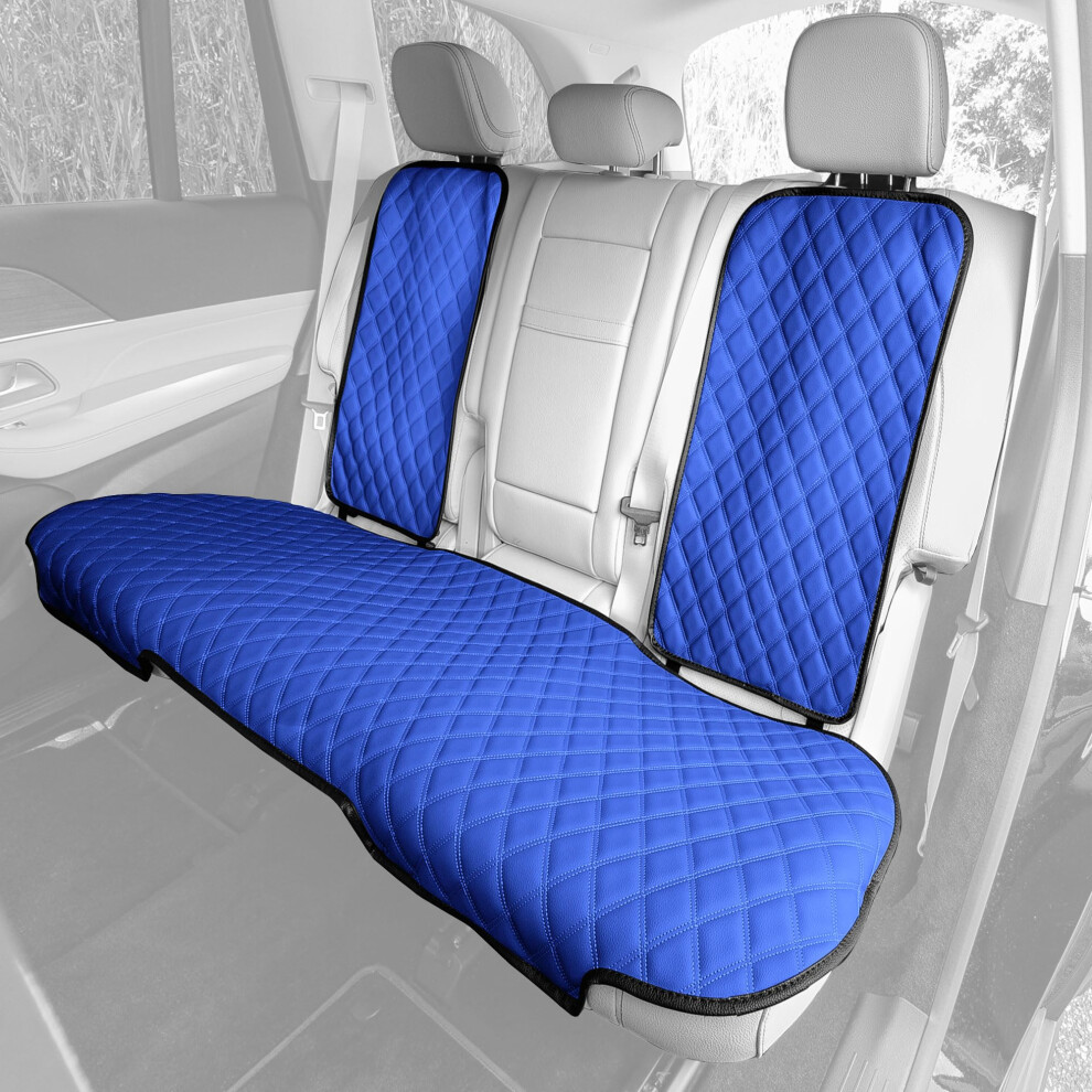 Fh Group Car Seat Cover Cushion - Cars Trucks Suv Faux Leather Car Seat Cushions Waterproof Car Seat Cover Cushion Universal Fit Car Seat Protector 842319190245