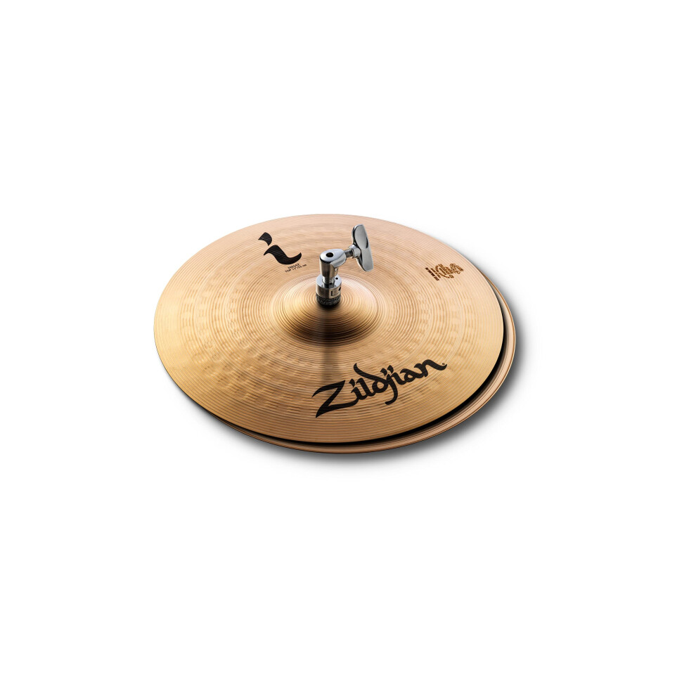 Avedis Zildjian Company 13 inch I Series Hi-hat Cymbals