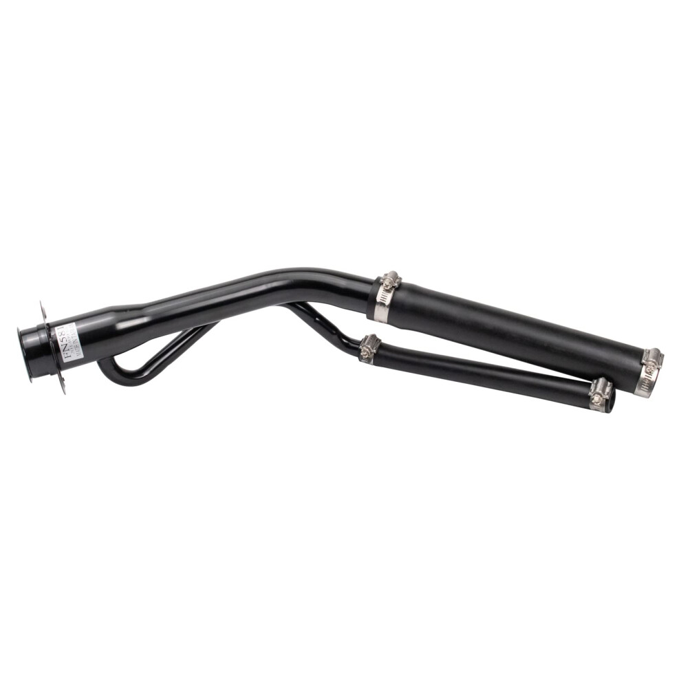 Trq Fuel Tank Filler Neck Compatible With 1992-1996 Ford E-150 Econoline E-150 Econoline Club Wagon E-250 Econoline E-350 Econoline E-350 Econol Black 191213697290